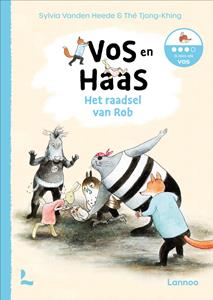 Sylvia Vanden Heede Vos en Haas - Het raadsel van Rob -   (ISBN: 9789401413558)