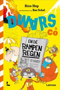 Rico Hop Dwars & Co en de rampenregen -   (ISBN: 9789401415798)