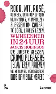 Jancis Robinson Wijnkenner in 24 uur -   (ISBN: 9789401425841)