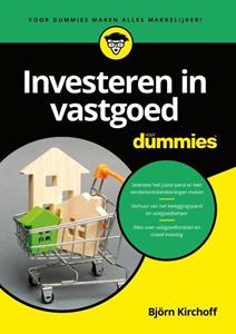 Björn Kirchoff Investeren in vastgoed voor Dummies -   (ISBN: 9789045356952)