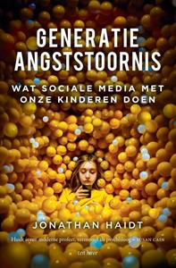 Jonathan Haidt Generatie angststoornis -   (ISBN: 9789025912680)