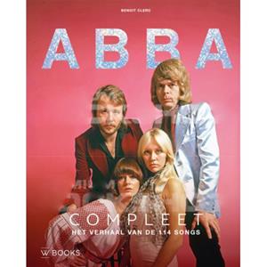 Uitgeverij Wbooks Abba Compleet - Jean-Michel Guesdon