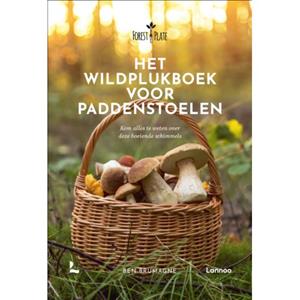 Terra - Lannoo, Uitgeverij Het Wildplukboek Voor Paddenstoelen - Ben Brumagne