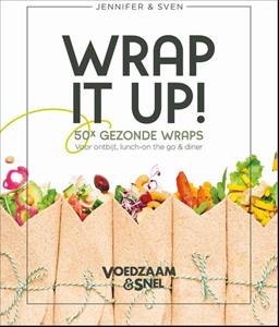 Jennifer & Sven Voedzaam & Snel - Wrap it up! -   (ISBN: 9789043934701)