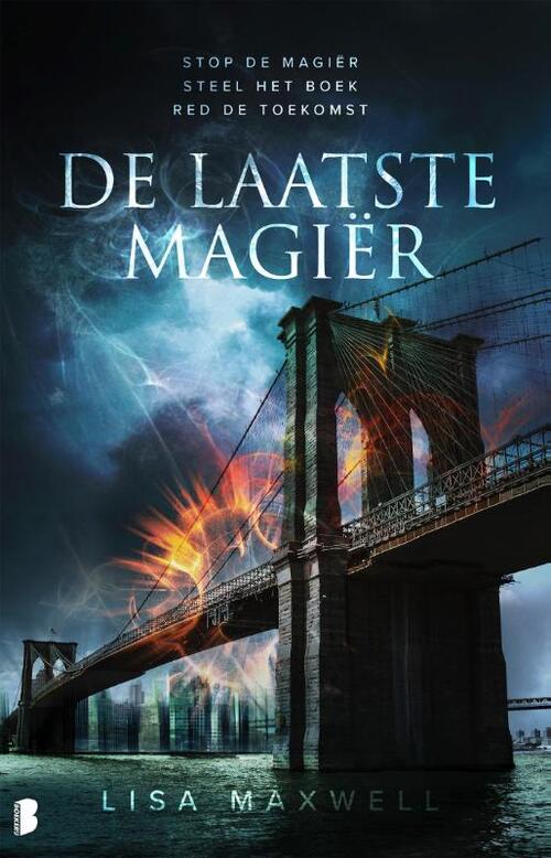 Lisa Maxwell De laatste magiër -   (ISBN: 9789022582879)
