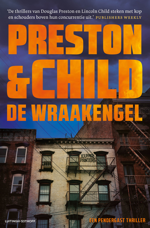 Preston & Child De wraakengel -   (ISBN: 9789021049106)