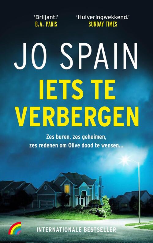 Jo Spain Iets te verbergen (pocketsize) -   (ISBN: 9789041715876)