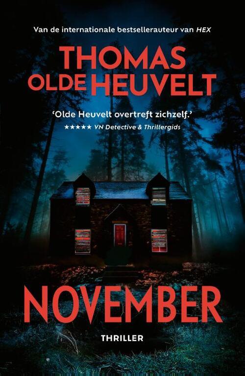 Thomas Olde Heuvelt November -   (ISBN: 9789049202071)