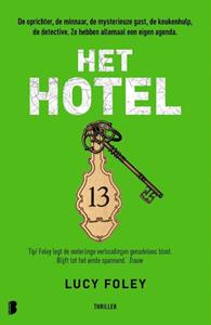 Lucy Foley Het hotel -   (ISBN: 9789049204433)