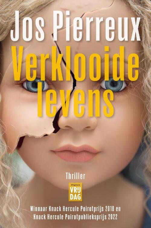 Jos Pierreux Verklooide levens -   (ISBN: 9789464342543)