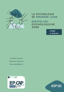 Fabienne Glowacz Eerstelijnspsychologische zorg in België / La psychologie de première ligne en Belgique -   (ISBN: 9789461175793)