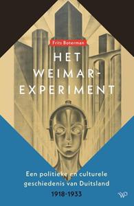 Frits Boterman Het Weimar-experiment -   (ISBN: 9789464563795)