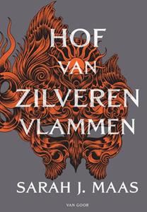 Sarah J. Maas Hof van doorns en rozen 4 - Hof van zilveren vlammen -   (ISBN: 9789000376360)