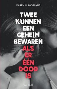 Karen McManus Twee kunnen een geheim bewaren -   (ISBN: 9789000380510)