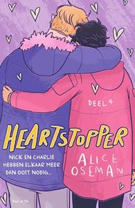 Alice Oseman Heartstopper 4 - Nick en Charlie hebben elkaar meer dan ooit nodig… -   (ISBN: 9789000380749)