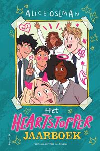 Alice Oseman Het Heartstopper jaarboek -   (ISBN: 9789000383344)