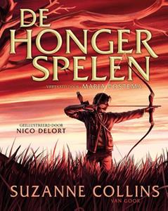 Suzanne Collins De Hongerspelen - geïllustreerde editie -   (ISBN: 9789000394906)