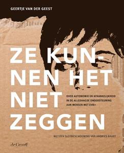 Geertje van der Geest Ze kunnen het niet zeggen -   (ISBN: 9789493127302)