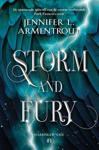 Jennifer L. Armentrout Harbinger 1 - Storm and Fury Limited Edition -   (ISBN: 9789020538403)