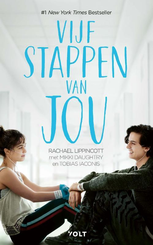 Mikki Daughtry, Rachael Lippincott, Tobias Iaconis Vijf stappen van jou -   (ISBN: 9789021424170)