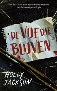 Holly Jackson De vijf die blijven -   (ISBN: 9789021476803)