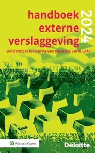 Wolters Kluwer Nederland B.V. Handboek Externe Verslaggeving 2024 -   (ISBN: 9789013176421)