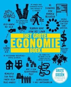 Christopher Wallace Het grote economieboek -   (ISBN: 9789464711943)