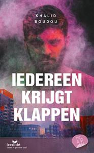 Khalid Boudou Iedereen krijgt klappen -   (ISBN: 9789086965939)