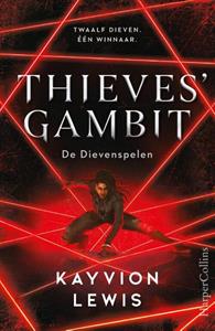 Kayvion Lewis De Dievenspelen -   (ISBN: 9789402713848)