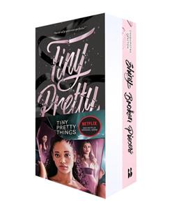 Dhonielle Clayton, Sona Charaipotra Tiny Pretty Things Netflix-set -   (ISBN: 9789463493086)