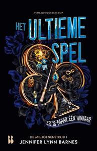 Jennifer Lynn Barnes Het Ultieme Spel -   (ISBN: 9789463495417)