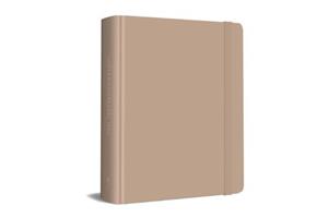 Jongbloed Notebookbijbel HSV aardetint -   (ISBN: 9789065395665)