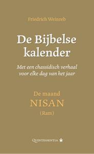 Friedrich Weinreb De Bijbelse kalender. Met een chassidisch verhaal voor elke dag van het jaar -   (ISBN: 9789079449262)