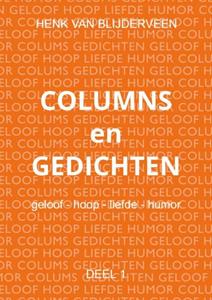 Henk van Blijderveen Columns en gedichten -   (ISBN: 9789403734316)