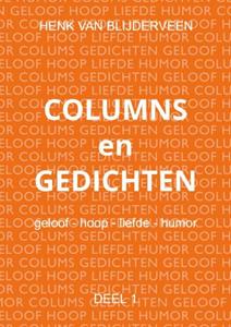 Henk van Blijderveen Columns en gedichten -   (ISBN: 9789403734316)