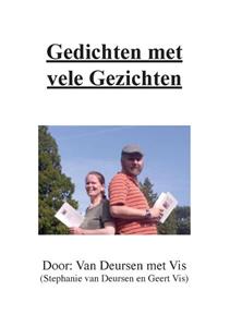 Van Deursen Met Vis Gedichten met vele Gezichten -   (ISBN: 9789464436068)