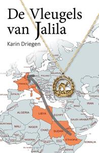 Karin Driegen De vleugels van Jalila -   (ISBN: 9789493275843)