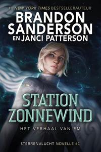 Brandon Sanderson, Janci Patterson Station Zonnewind -   (ISBN: 9789083354064)