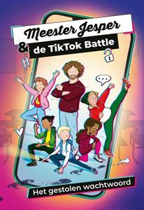 Jesper Hesseling Meester Jesper & de TikTok Battle -   (ISBN: 9789493354173)