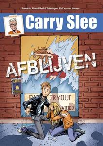 Ahmad Resh, Carry Slee Afblijven - Stripboek -   (ISBN: 9789048871780)