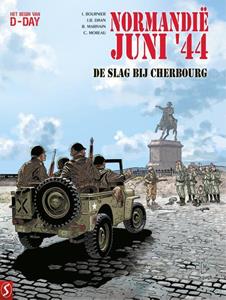 Bruno Marivain De slag bij Cherbourg -   (ISBN: 9789464841121)