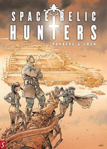 Grun, Sylvain Runberg Space Relic Hunters -   (ISBN: 9789464841282)