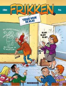 Erroc Frikken 1 Terug voor de klas -   (ISBN: 9789464860351)