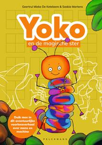 Mieke de Ketelaere, Saskia Martens Yoko en de magische ster -   (ISBN: 9789463107761)