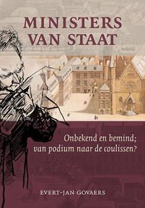 Evert-Jan Govaers Ministers van staat -   (ISBN: 9789464551013)