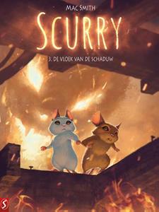 Mac Smith Scurry 3: De vloek van de schaduw -   (ISBN: 9789463064149)