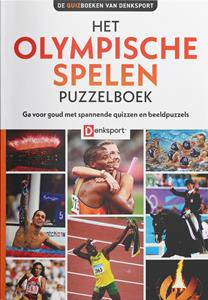 DenkSport Het Olympische Spelen Puzzelboek - Editie 1