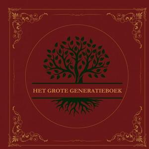 Daniëlle Soonius Het grote generatieboek -   (ISBN: 9789403734408)