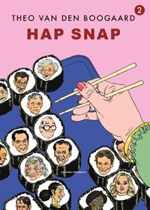 Theo van den Boogaard Hap snap -   (ISBN: 9789464860412)