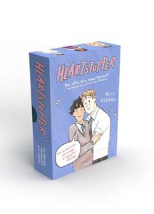 Alice Oseman Heartstopper - De officiële kaartenset -   (ISBN: 9789000395156)